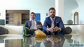 Hairy gay fetish with cumshot