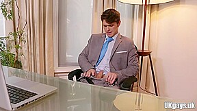 Hot gay flip flop and cumshot