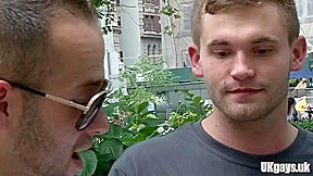 Hot gay oral sex and facial