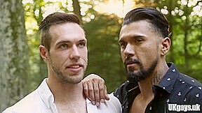 Latin gay flip flop with cumshot