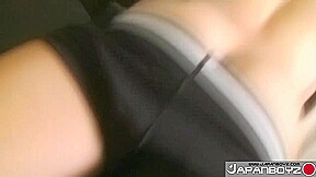 Naughty Asian Hirotaka Gives Solo Masturbation On Cam