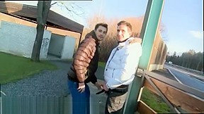 Nude gay movies beach public Hitch Hikers Love The Dick!