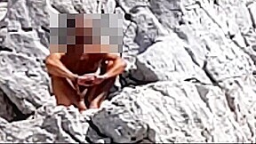 Some more greek beach spying and teasing