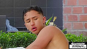 SOUTHERNSTROKES Tattooed Twink Archi Gold Rides Milcon Tonso Big Cock