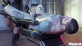 Tattoo gay fetish and cumshot