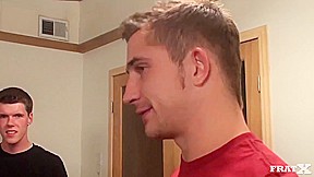 The New Guy Has A Big Dick – Fratx