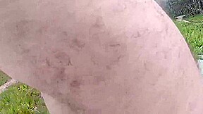 Wanking at the Grove in Blacks Beach