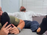 Anxious Master Pacified And Content