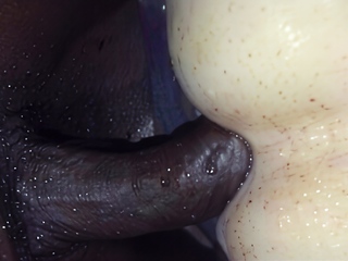 Last Summer’s Interracial Bareback Fuck