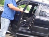 Sucked by a Bear Outdoors